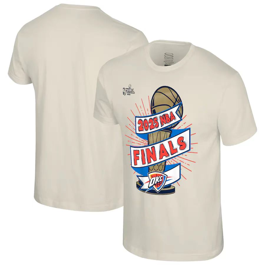 Men Oklahoma City Thunder short T Shirt 2025 style 17